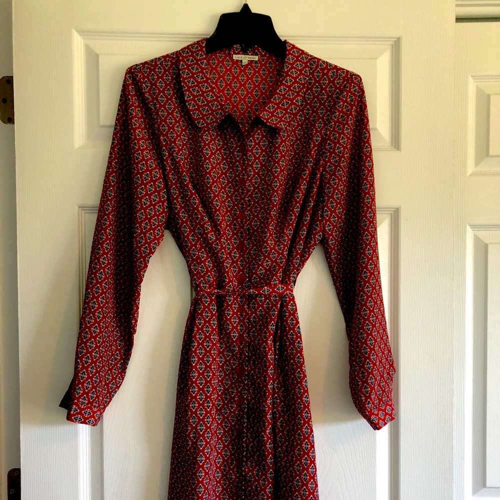 Lace & Mesh ModCloth Dress